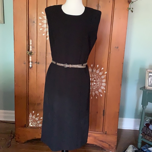 Louben little black dress. - Picture 2 of 11